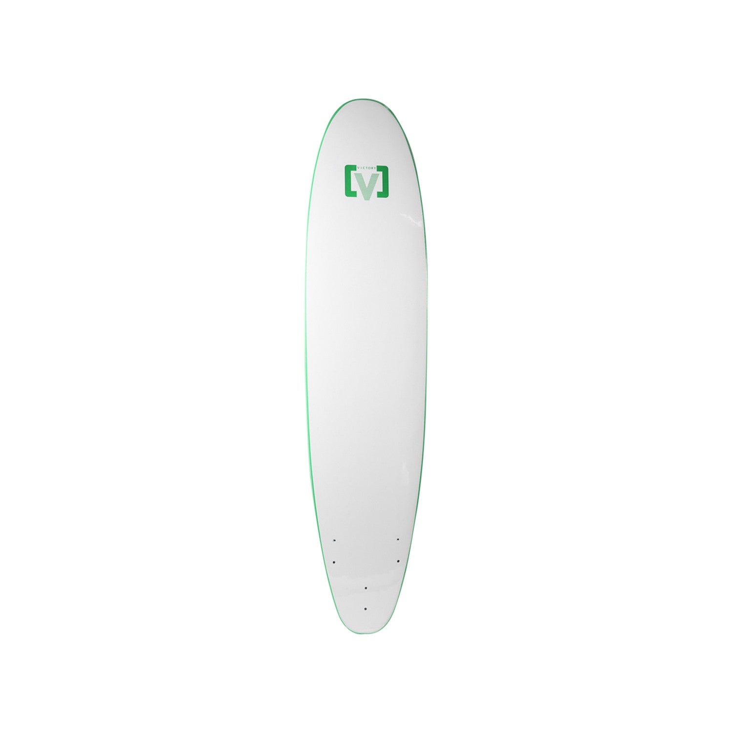 VICTORY - EPS Softboard - Foam Surfboard - Longboard 9'0 - Green