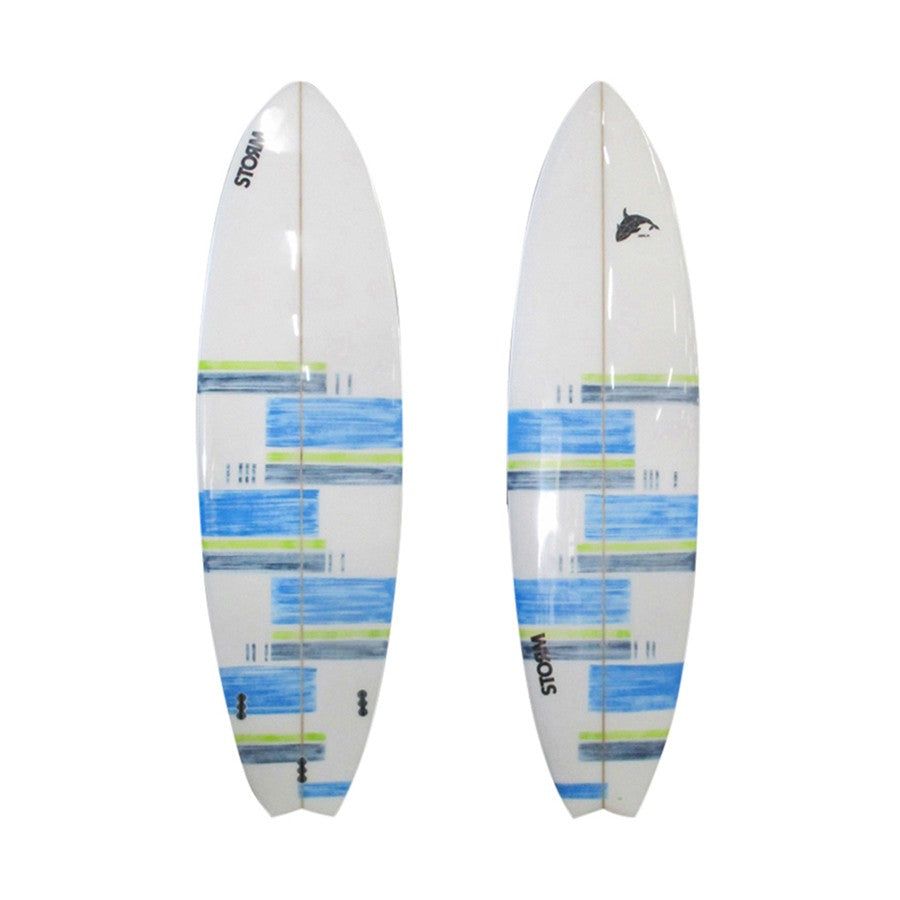 Tabla de surf STORM - Modelo Orca D6 - 6'8
