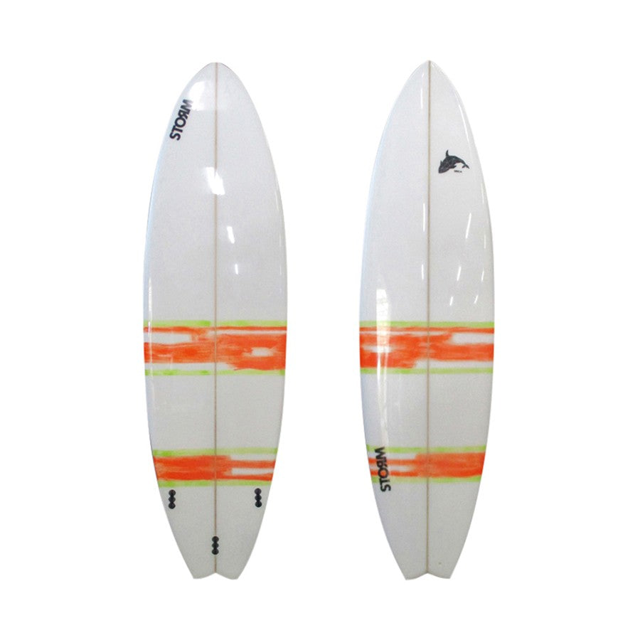 Tabla de surf STORM - Modelo Orca D4 - 7'2