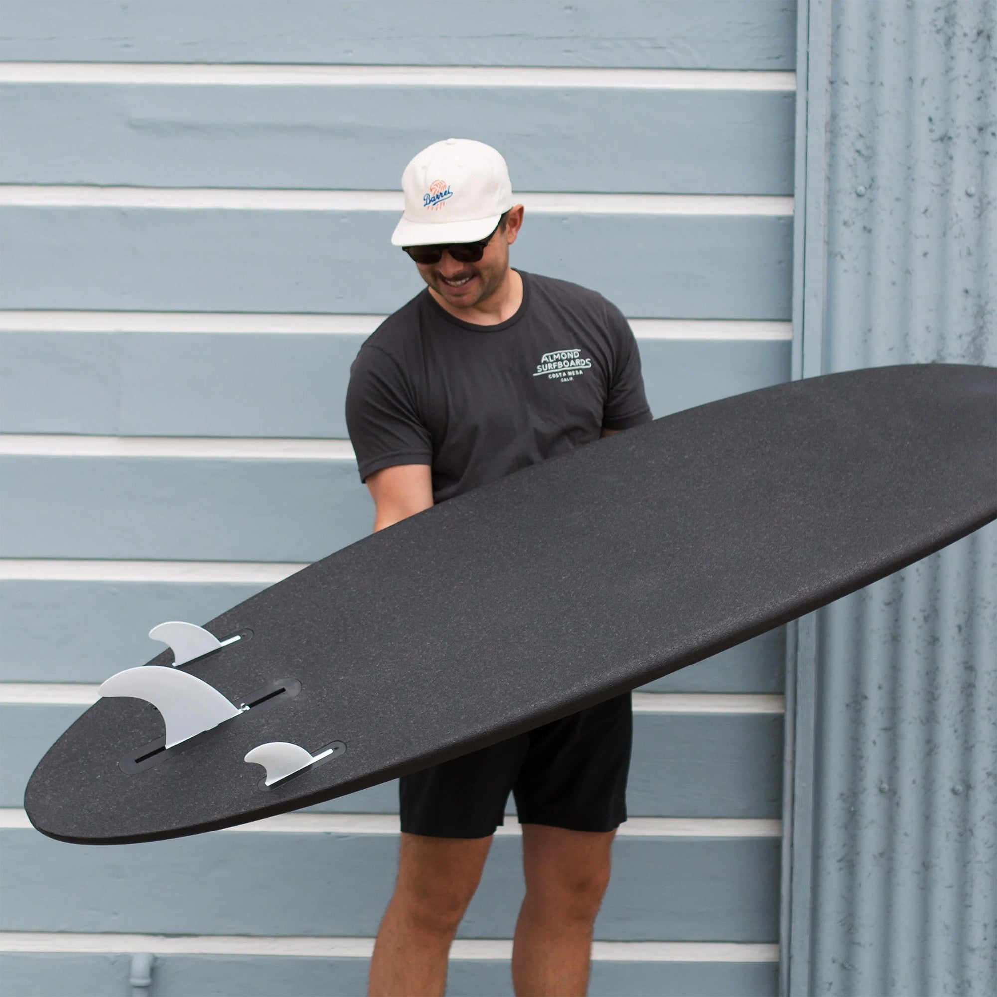 ALMOND Surfboards - R-Series 6'4 - Sage