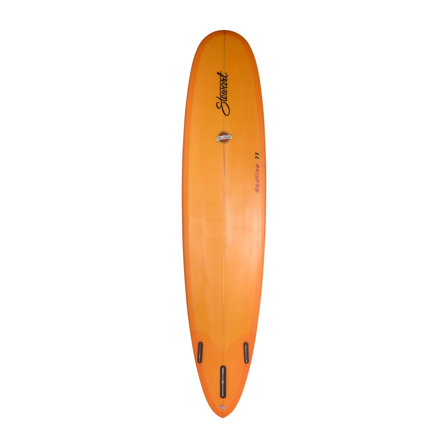 Tablas de surf STEWART - Redline 9'0 (PU) - Tinte naranja quemado