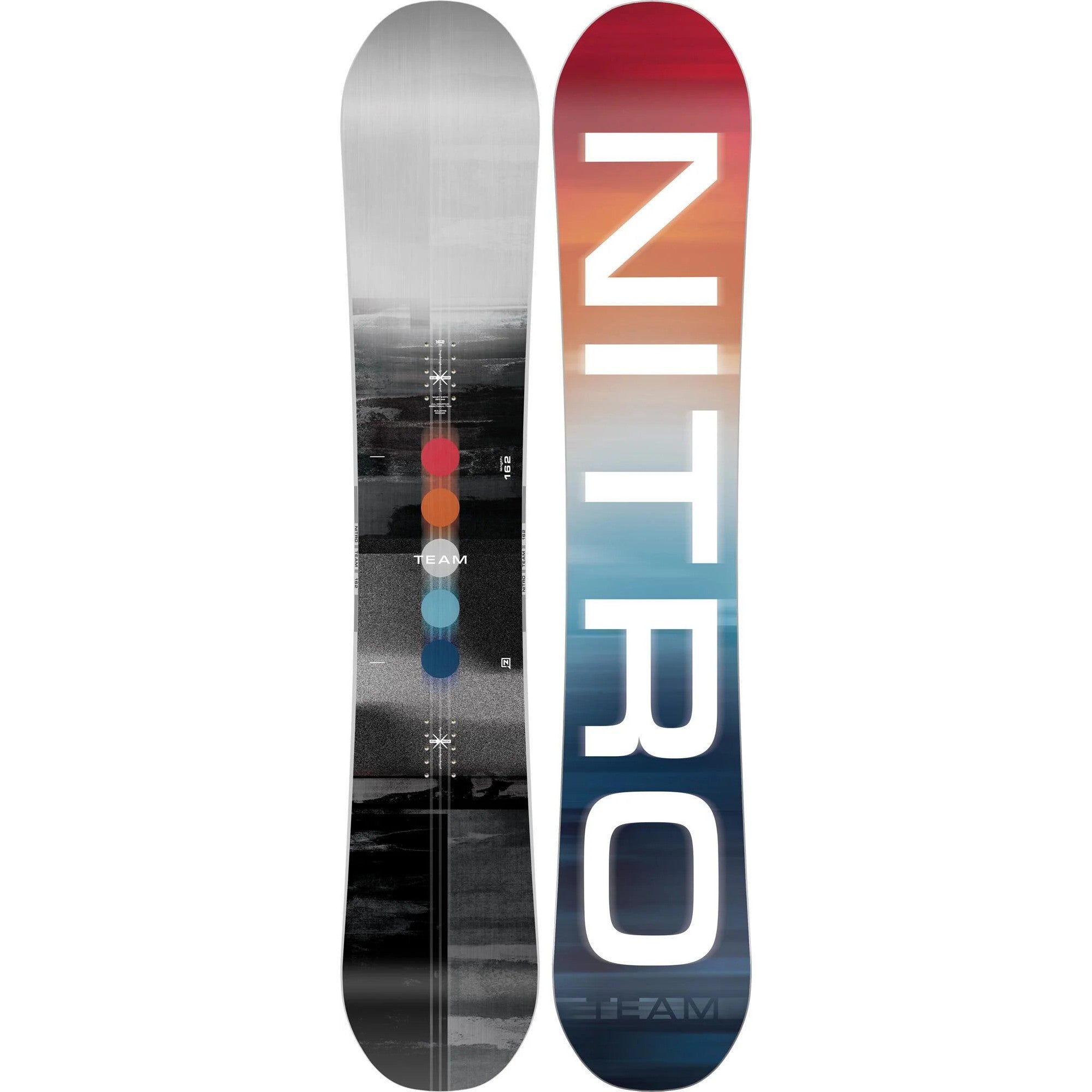 Tablas de snowboard NITRO - EQUIPO 157 (2023)