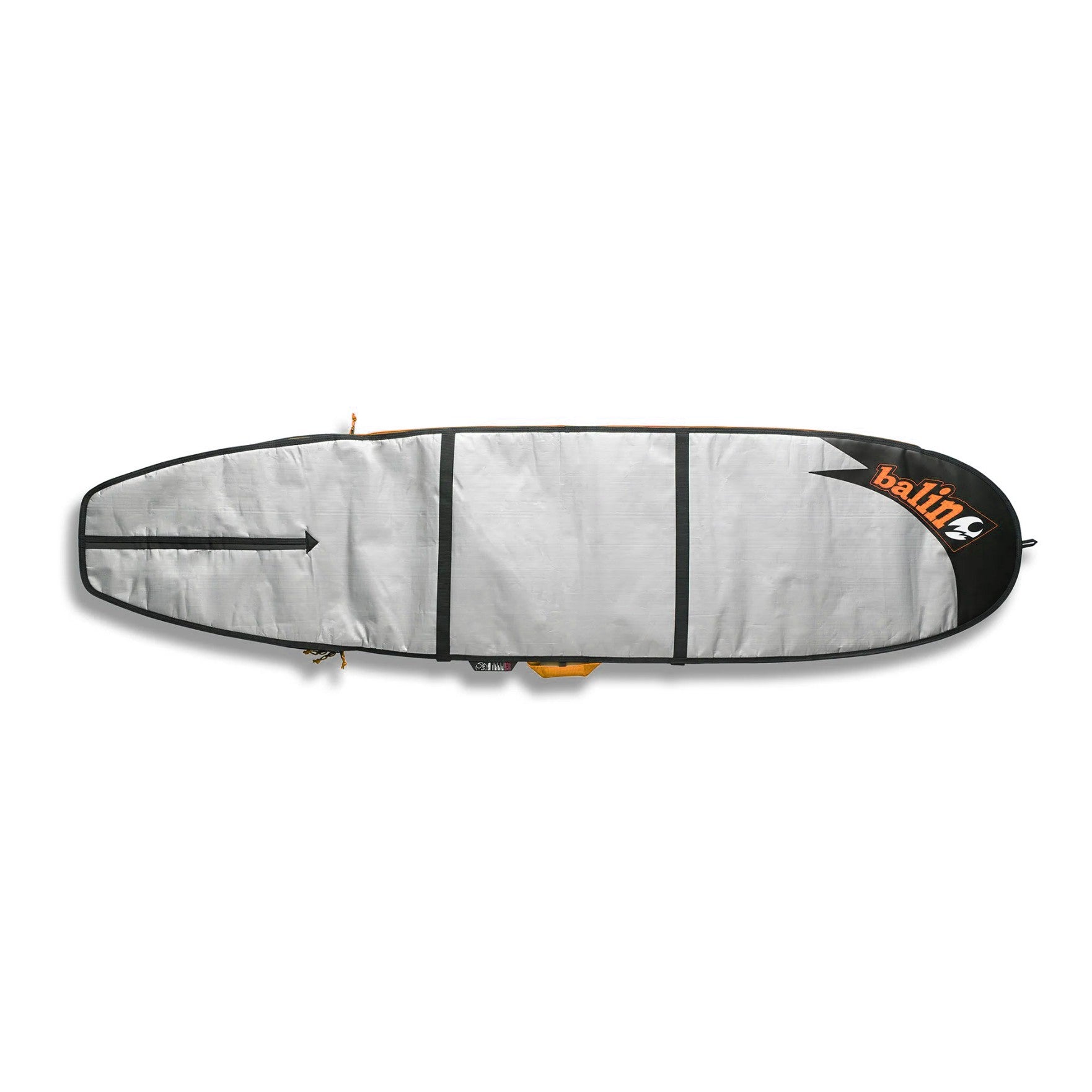 BALIN - 1 board travel cover - UTE - Longboard 5mm - Orange