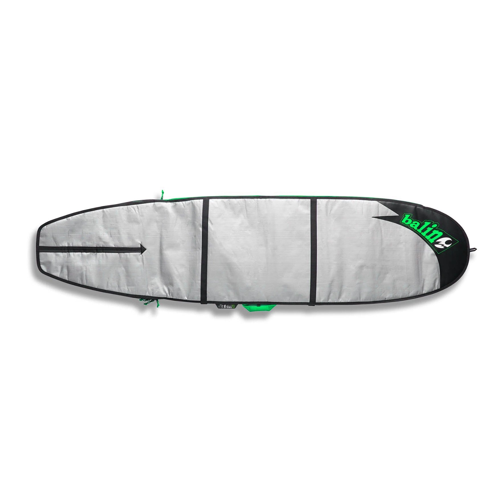 BALIN - 1 board travel cover - UTE - Longboard 5mm - Green
