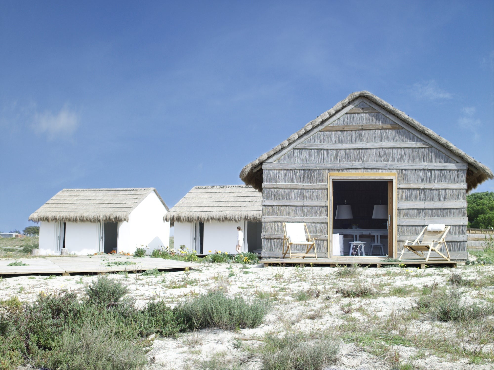 La vida es una playa, casas, retiros y respiro junto al mar.