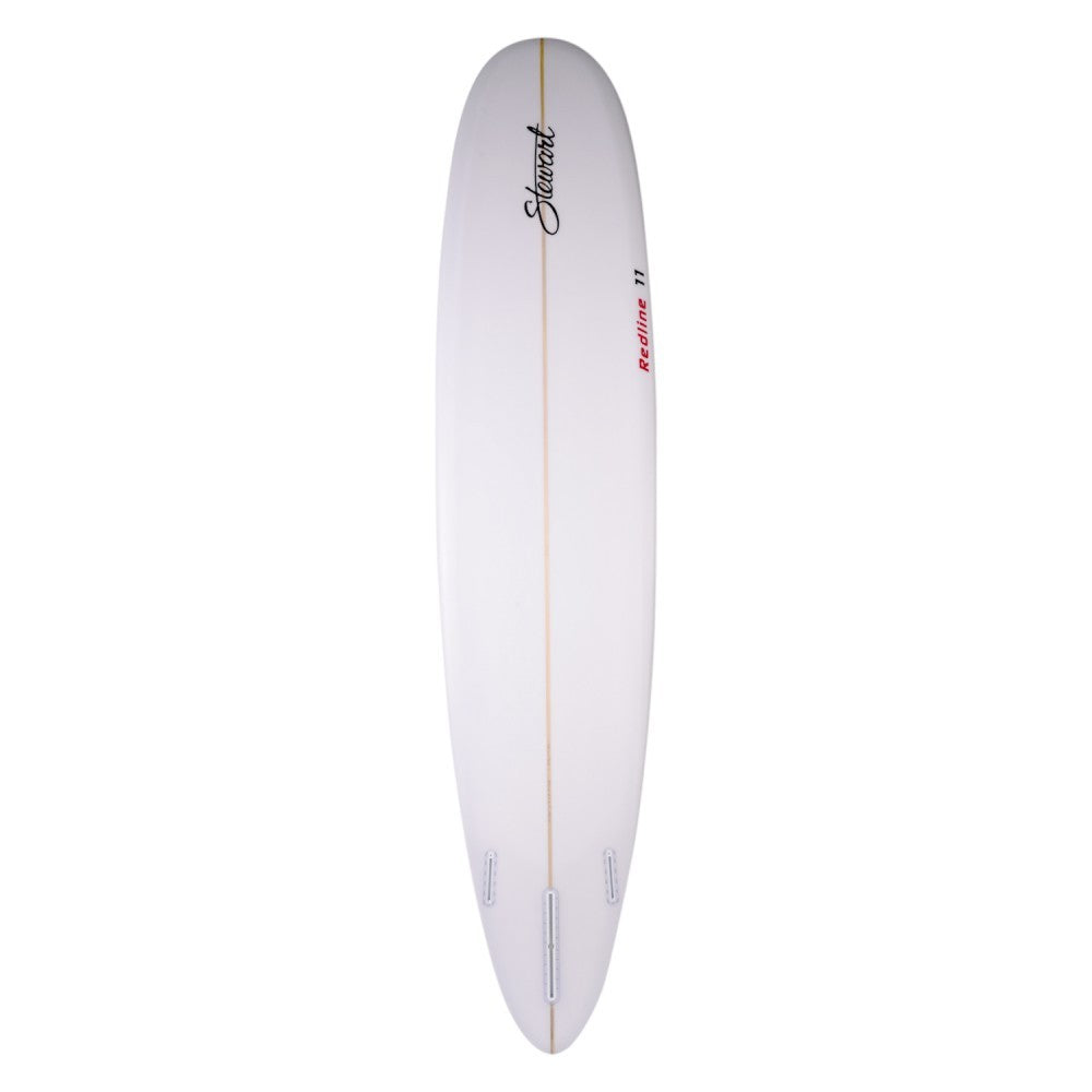 Tablas de surf STEWART - Redline 9'0 (PU) - Transparente