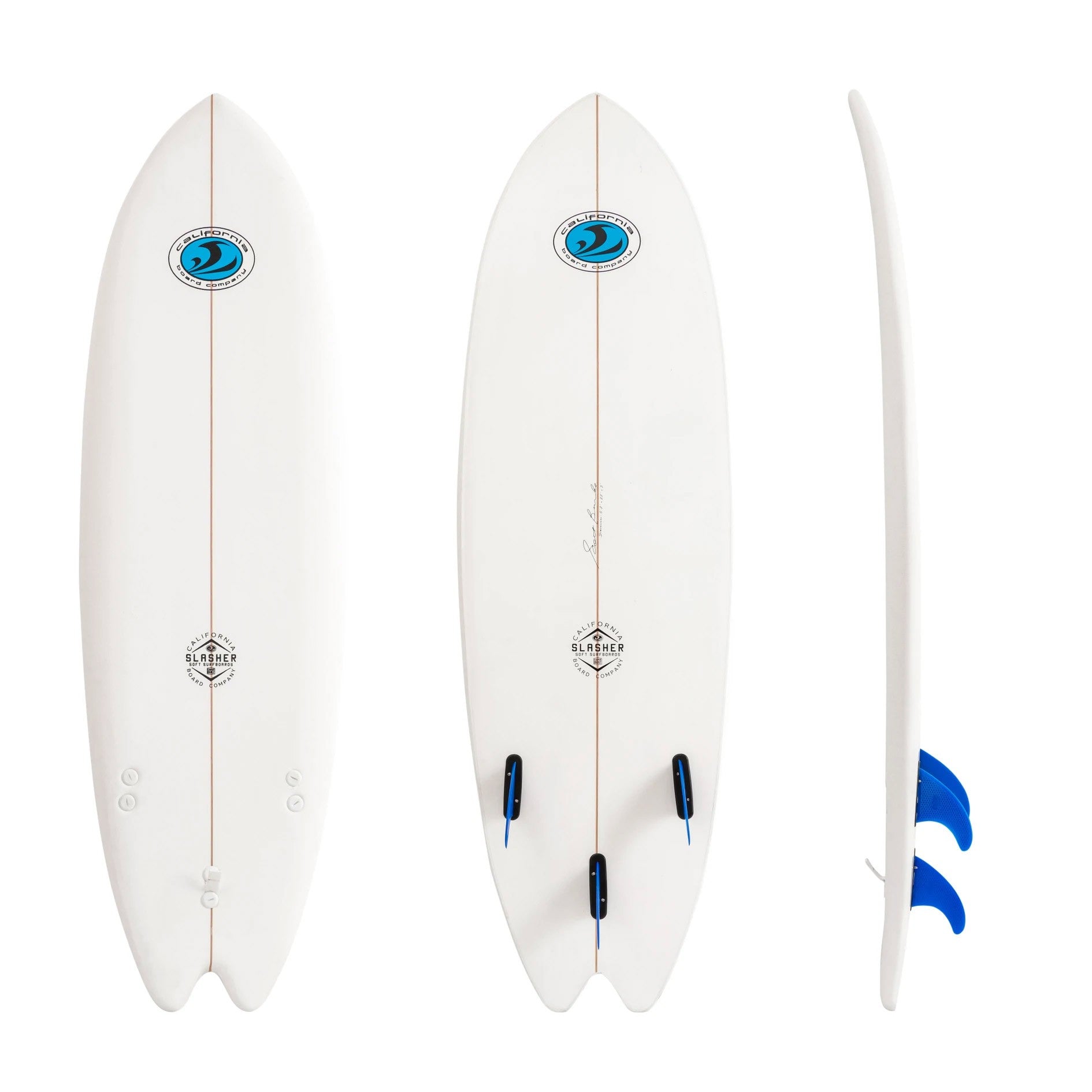 CBC - Foam Surfboard -Slasher - 6'2