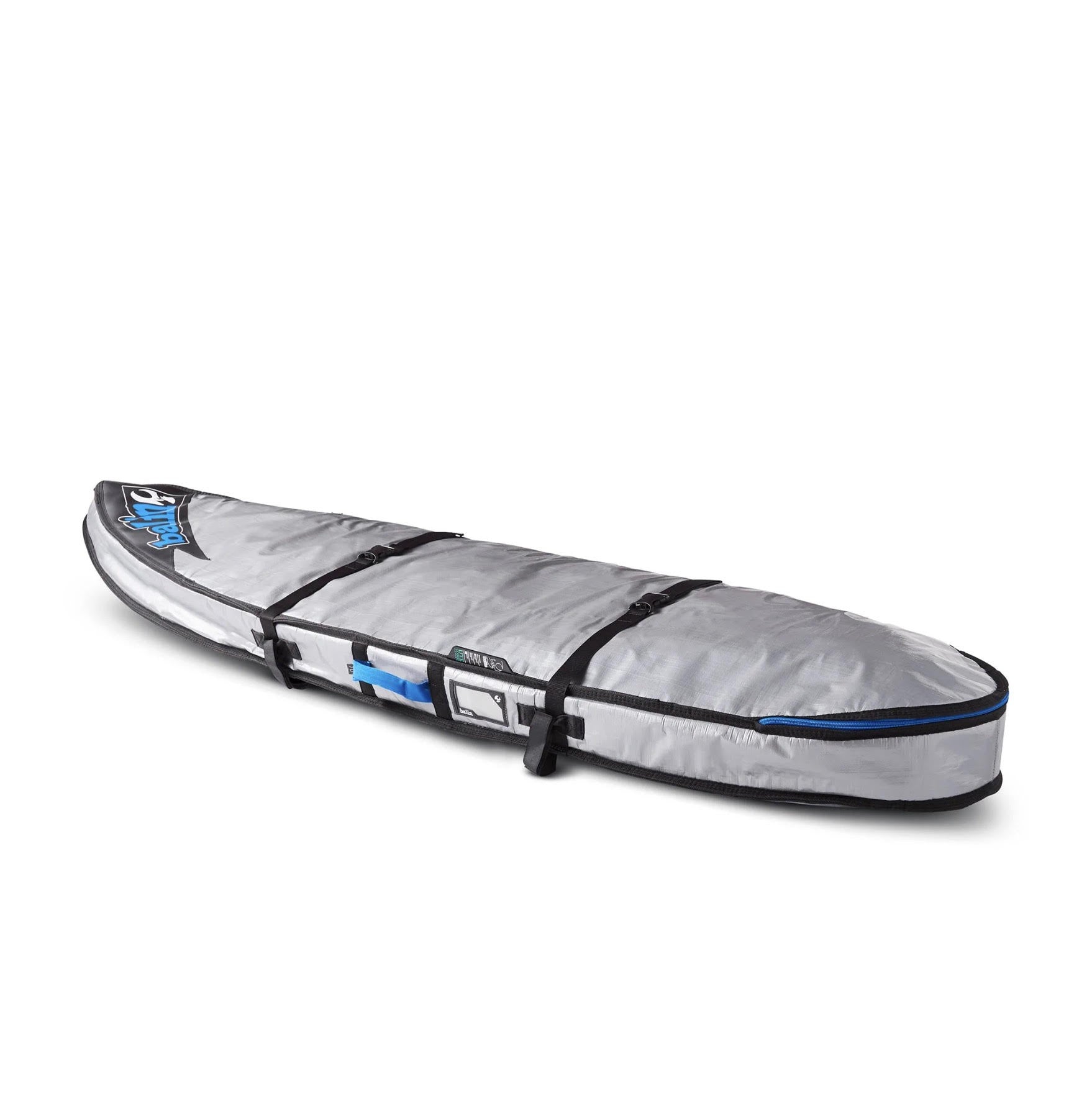 BALIN - Funda de surf doble para 2 tablas - UTE - Shortboard 10mm - Azul