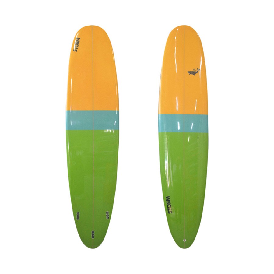 Tabla de surf STORM - Longboard - 8'0 - Ballena Azul