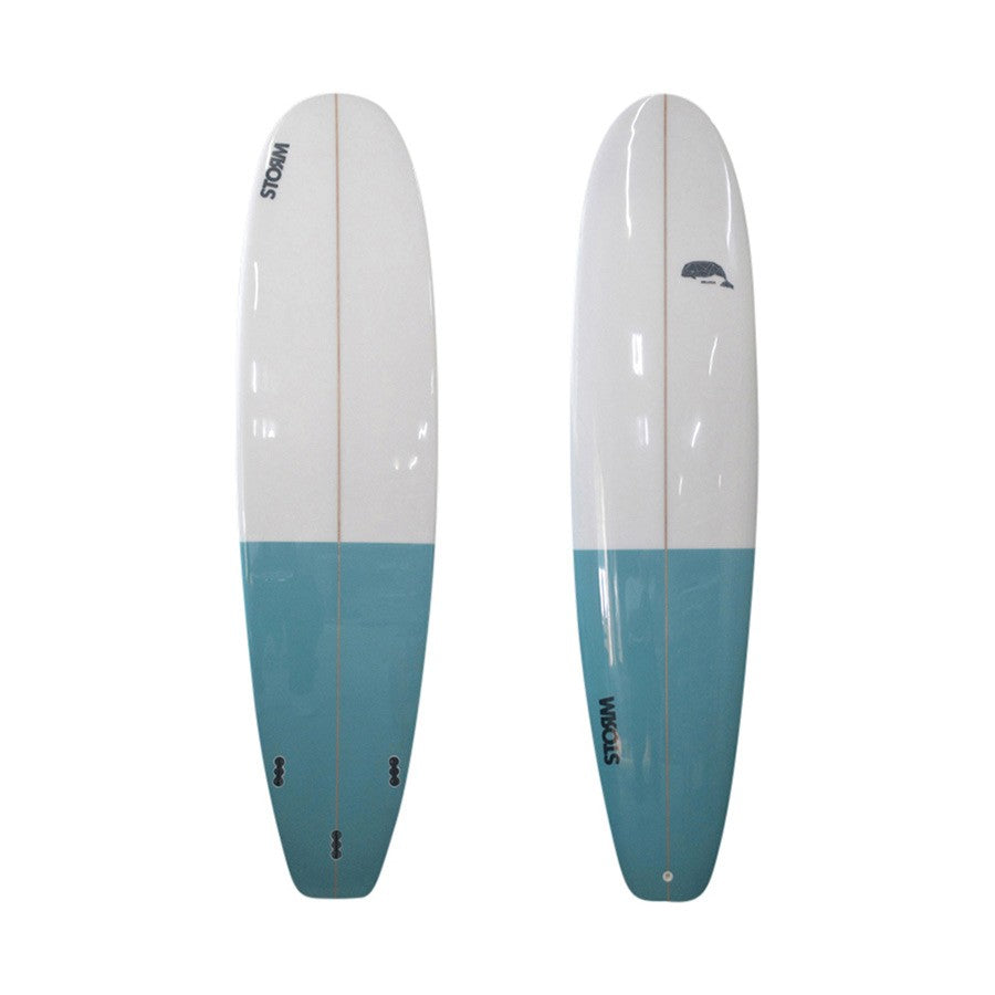 Tabla de surf STORM - Mini Malibu - 7'2 - Beluga LB2