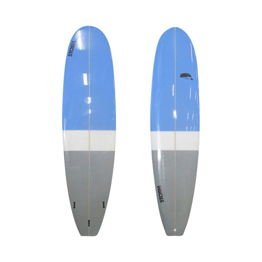 Tabla de surf STORM - Mini Malibu - 6'4 - Beluga LB22