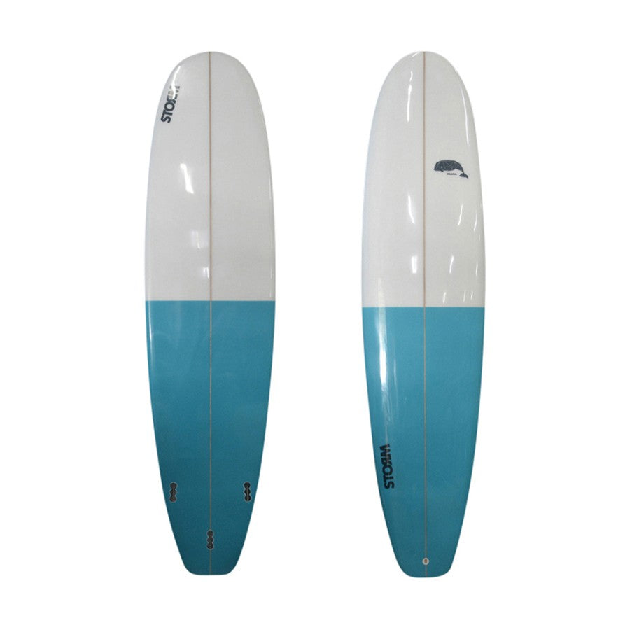 Tabla de surf STORM - Mini Malibu - 6'4 - Beluga LB25