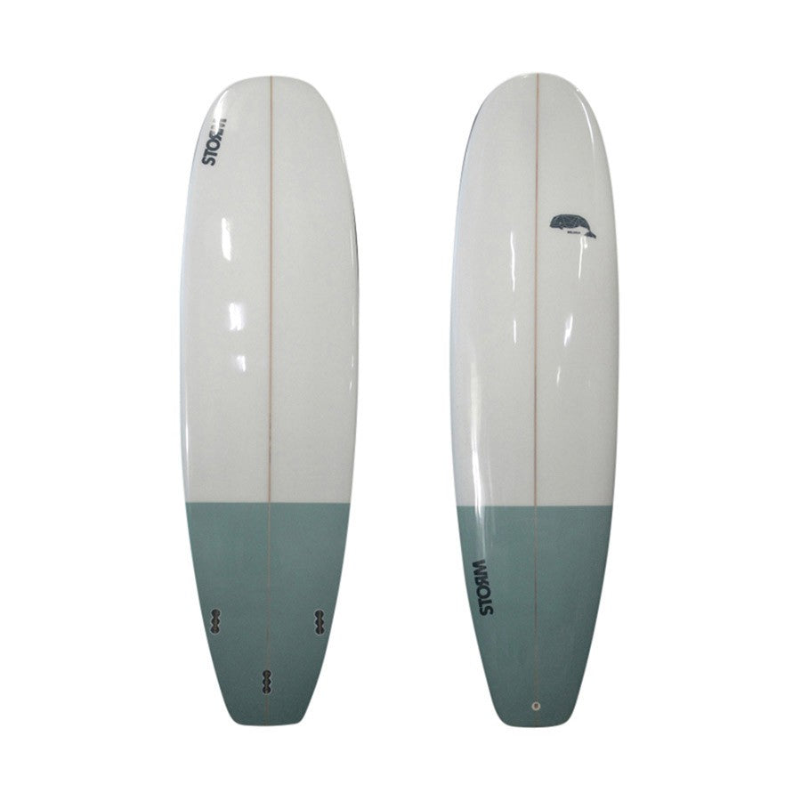 Tabla de surf STORM - Mini Malibu - 6'6 - Beluga LB21