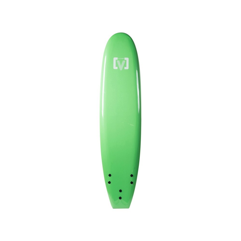 VICTORY - EPS Softboard - Foam surfboard - Malibu 7'0 Wide - Green
