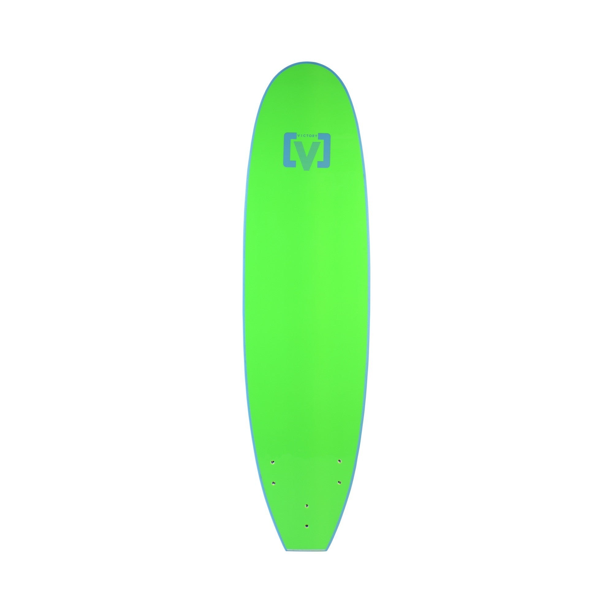 VICTORY - EPS Softboard - Foam surfboard - Malibu 7'0 Wide - Light Blue