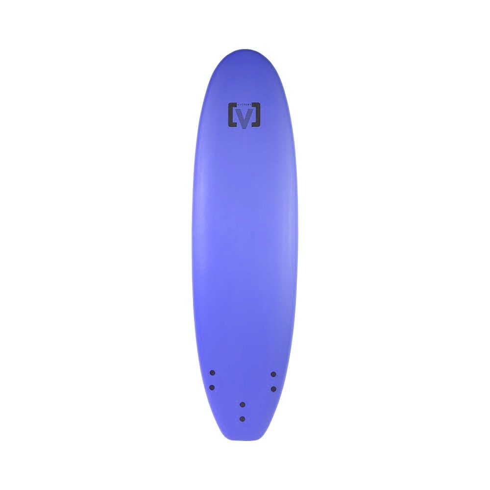 VICTORY - EPS Softboard - Foam surfboard - Malibu 7'0 Wide - Sky Blue