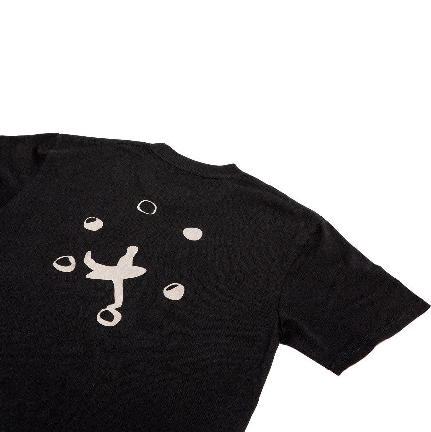 THE SURFER'S JOURNAL - T-shirt Moonwalk - Black