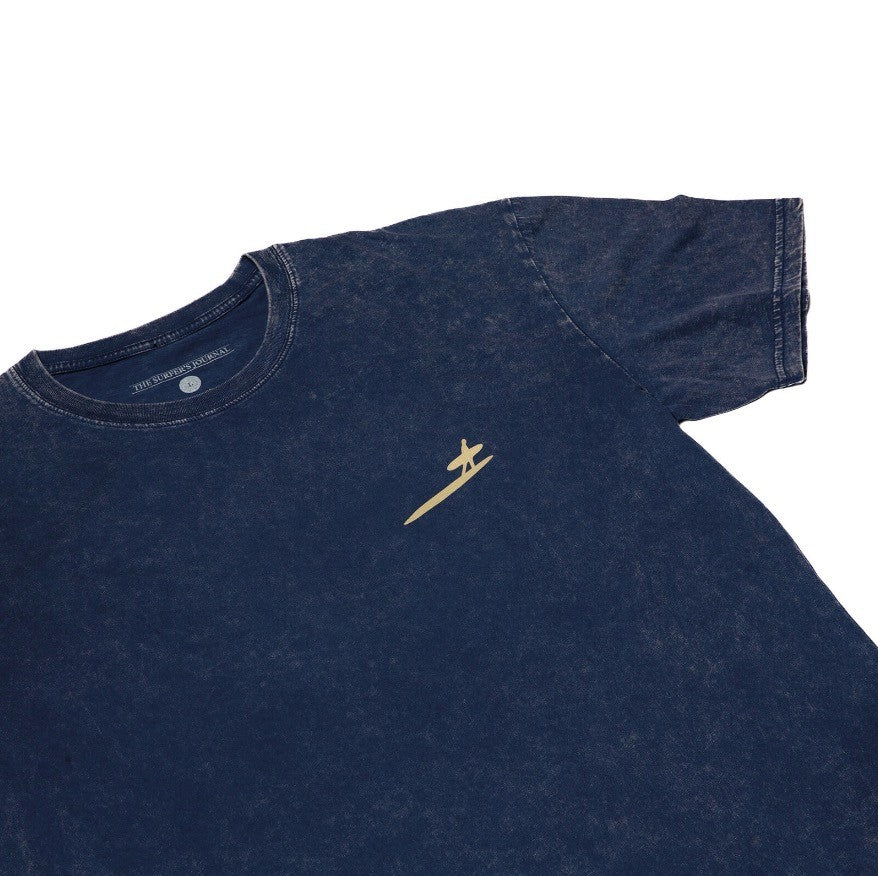 THE SURFER'S JOURNAL - T-shirt Staple Short Sleeve - Navy