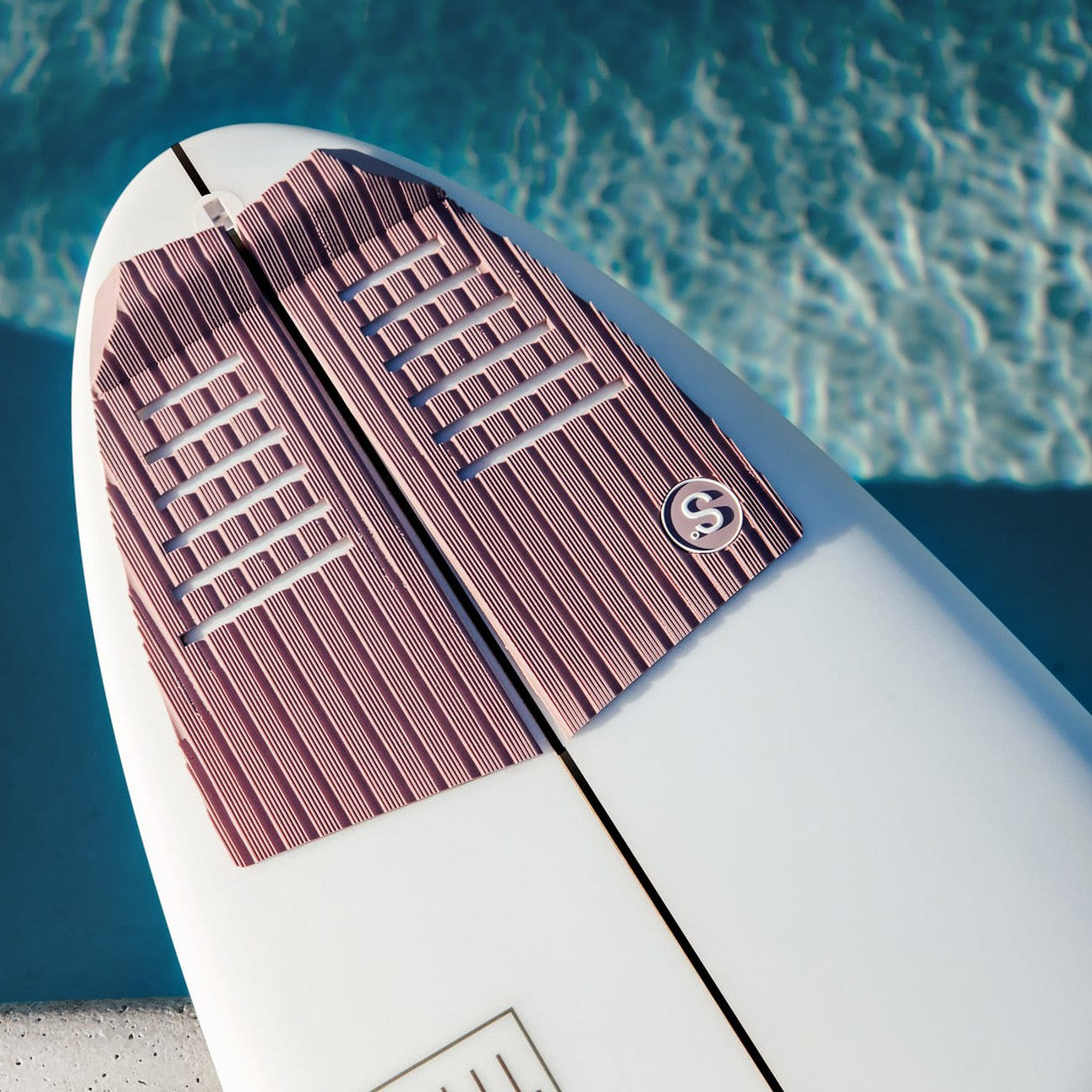 SYMPL NO 1 - Tracción Pad Surf - Marrón