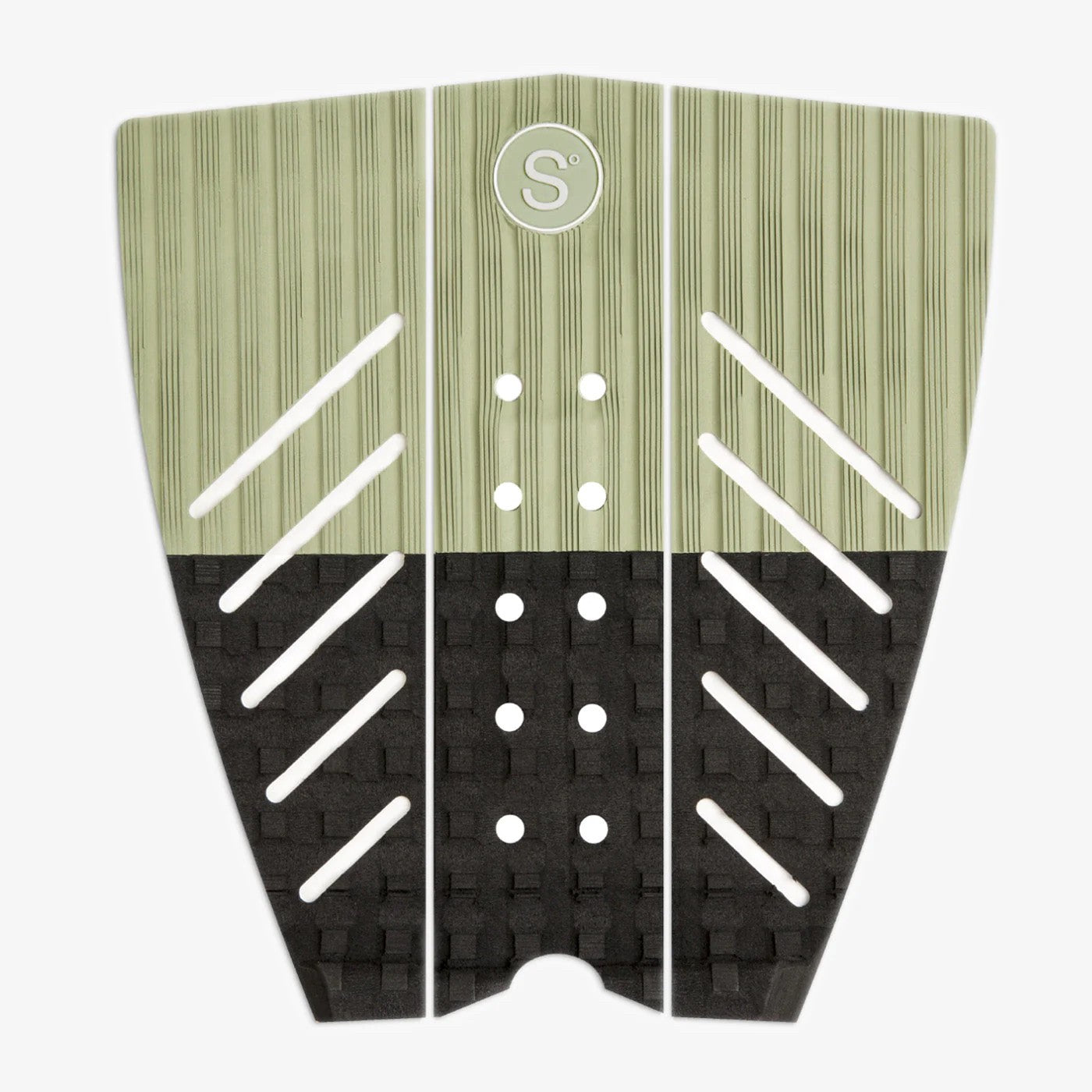 SYMPL NO 4 - Traction Pad Surf 3 piezas - Verde / Negro