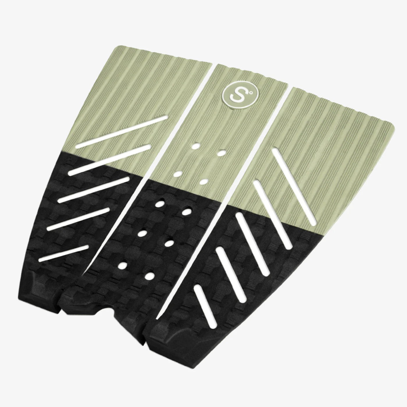 SYMPL NO 4 - Traction Pad Surf 3 piezas - Verde / Negro