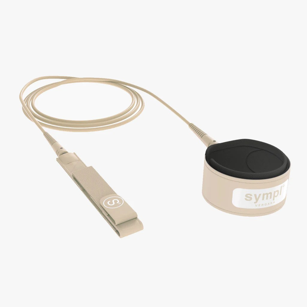 SYMPL - 6' Recycled Comp leash - Cream