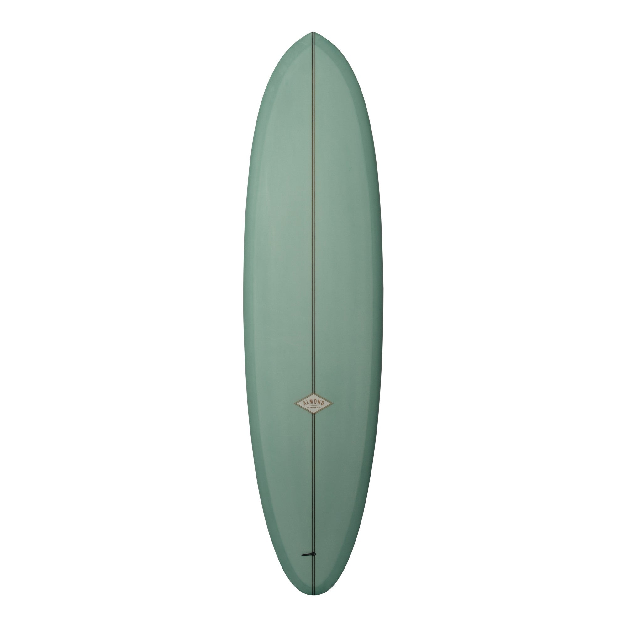 ALMOND Tablas de surf - Pleasant Pheasant 7'2 (PU) - Verde