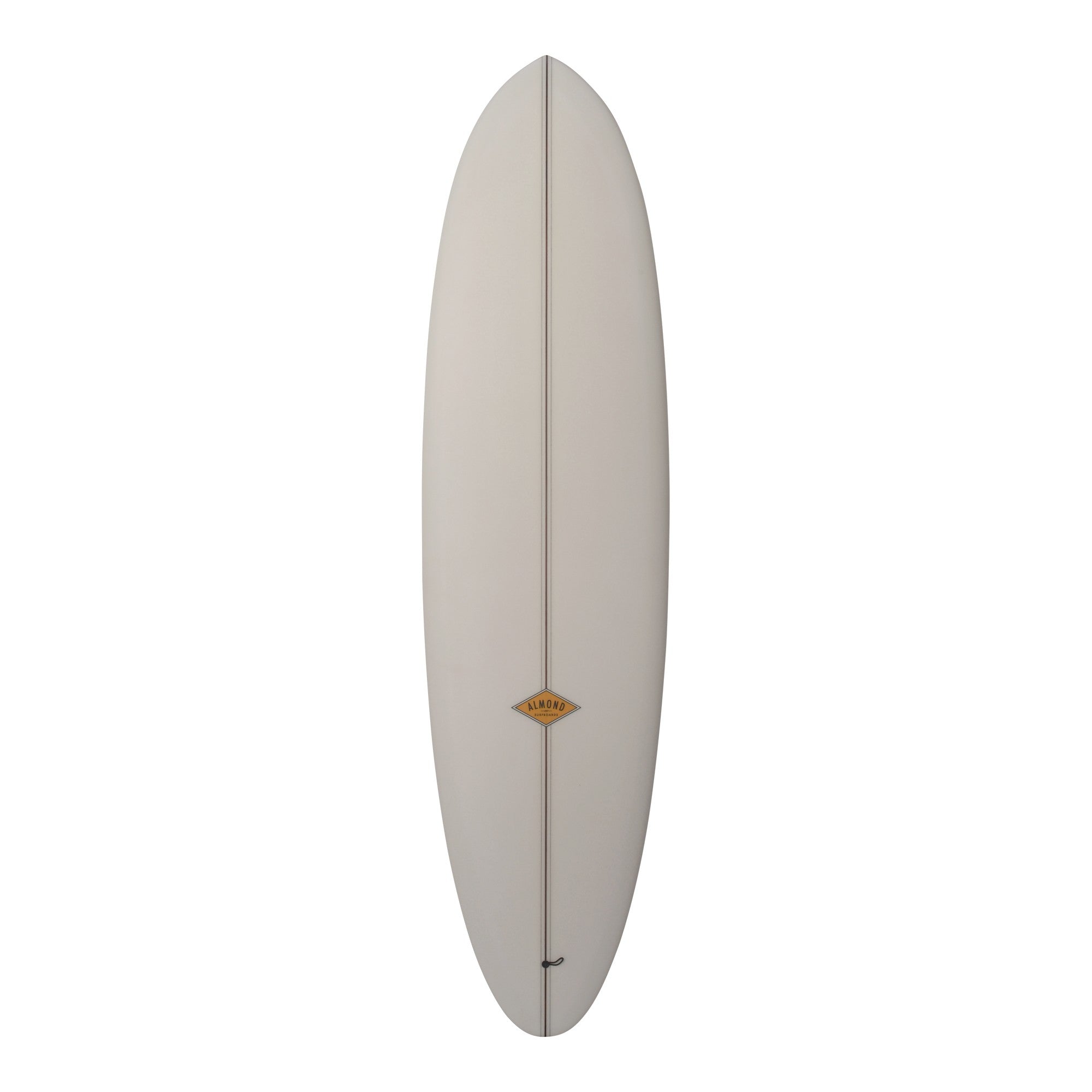 ALMOND Tablas de surf - Pleasant Pheasant 7'0 (PU) - Transparente