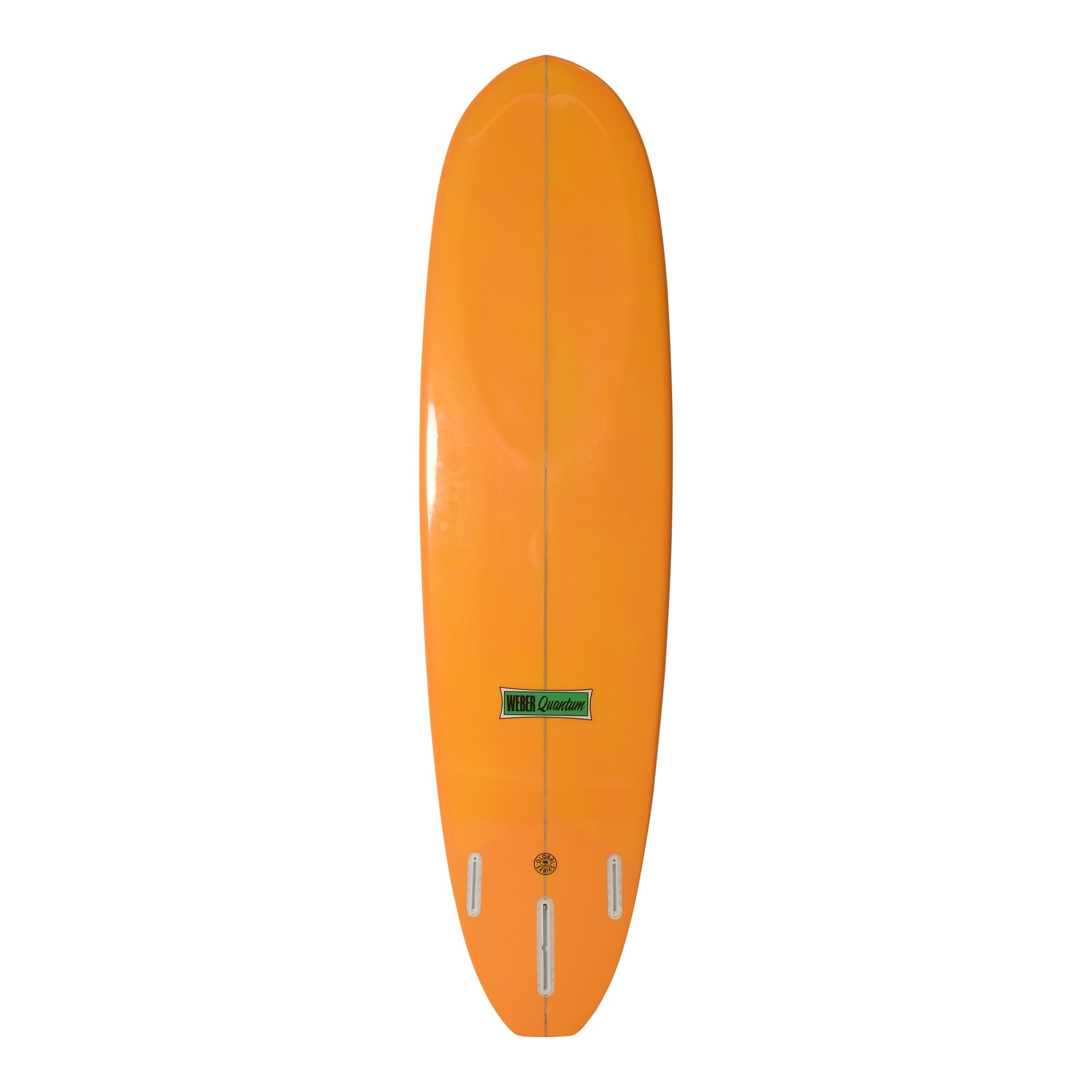 TABLAS DE SURF WEBER - Quantum 7'6 - Naranja 