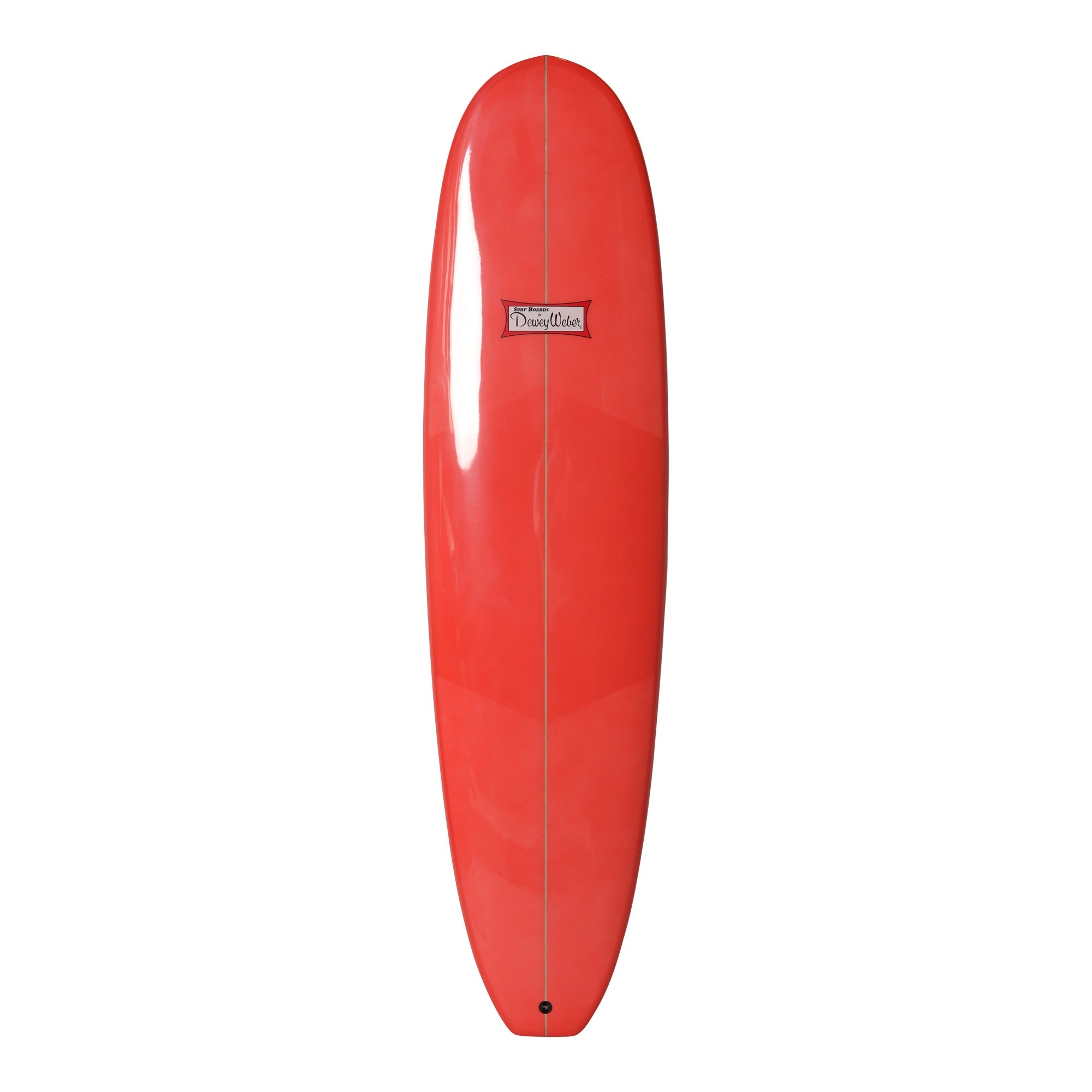 TABLAS DE SURF WEBER - Quantum 7'2 - Rojo 