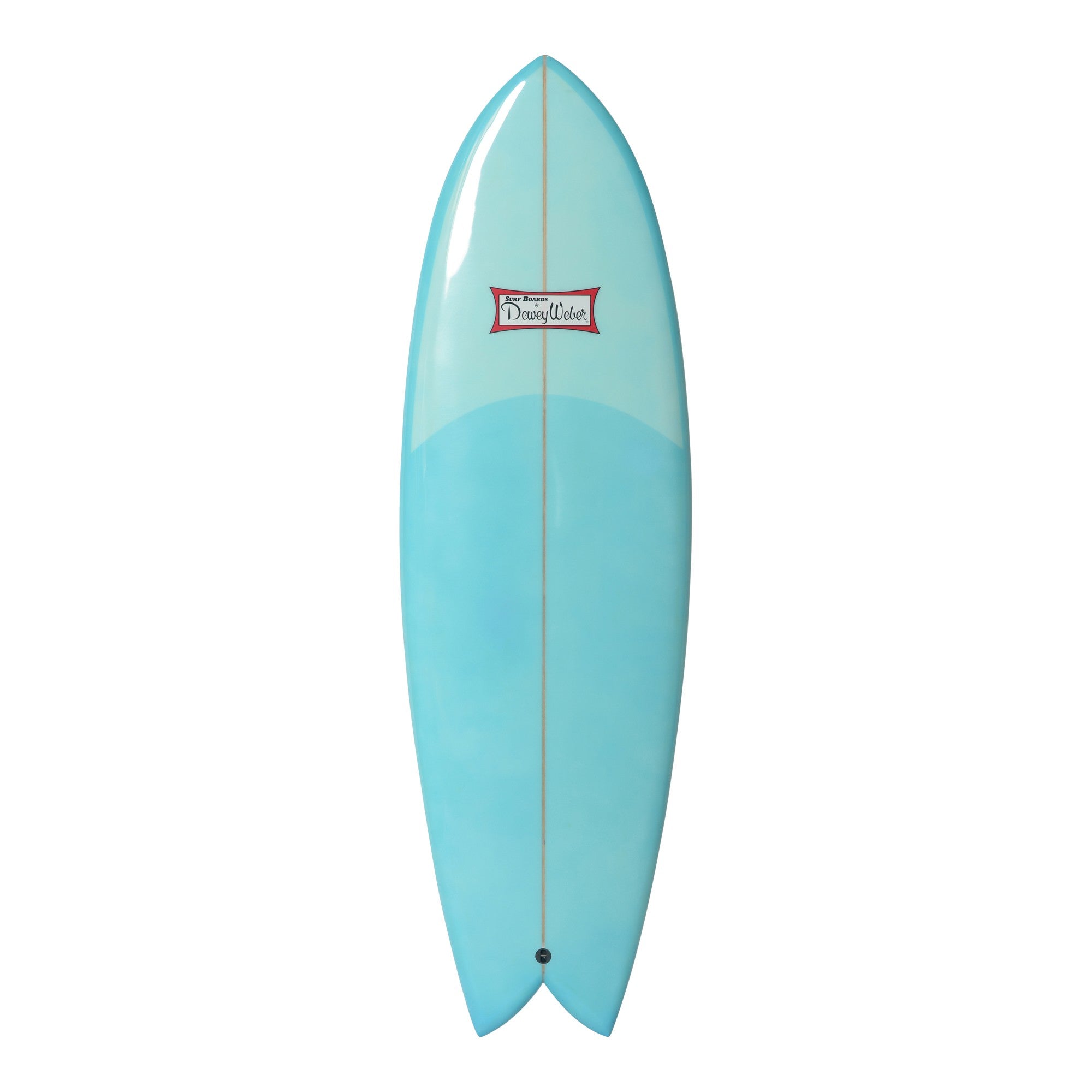TABLAS DE SURF WEBER - Swish 5'6 - Azul 