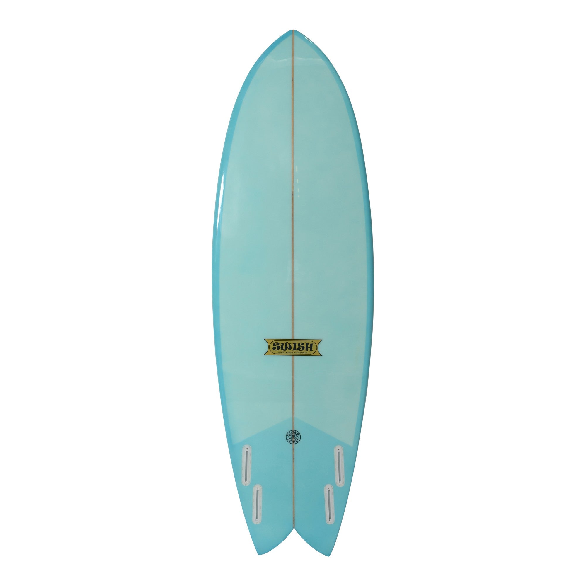 TABLAS DE SURF WEBER - Swish 5'6 - Azul 