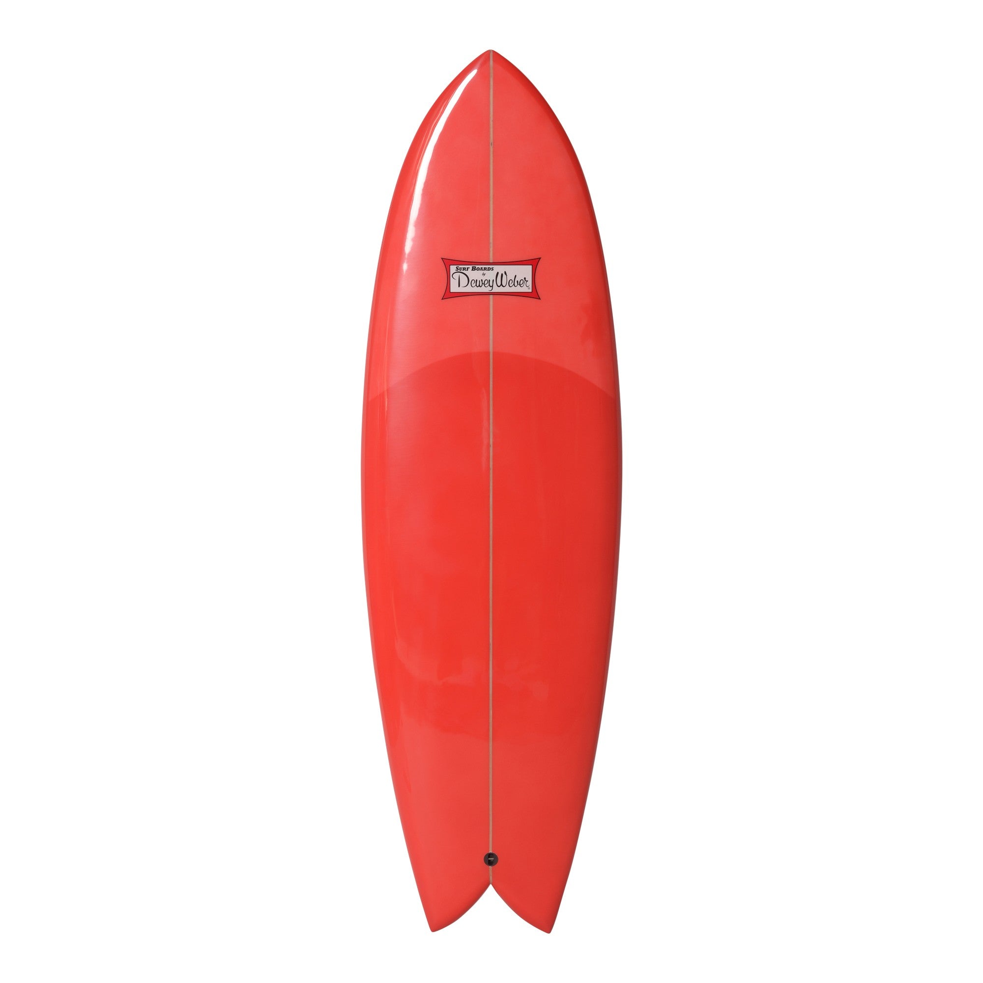 TABLAS DE SURF WEBER - Swish 5'9 - Rojo 