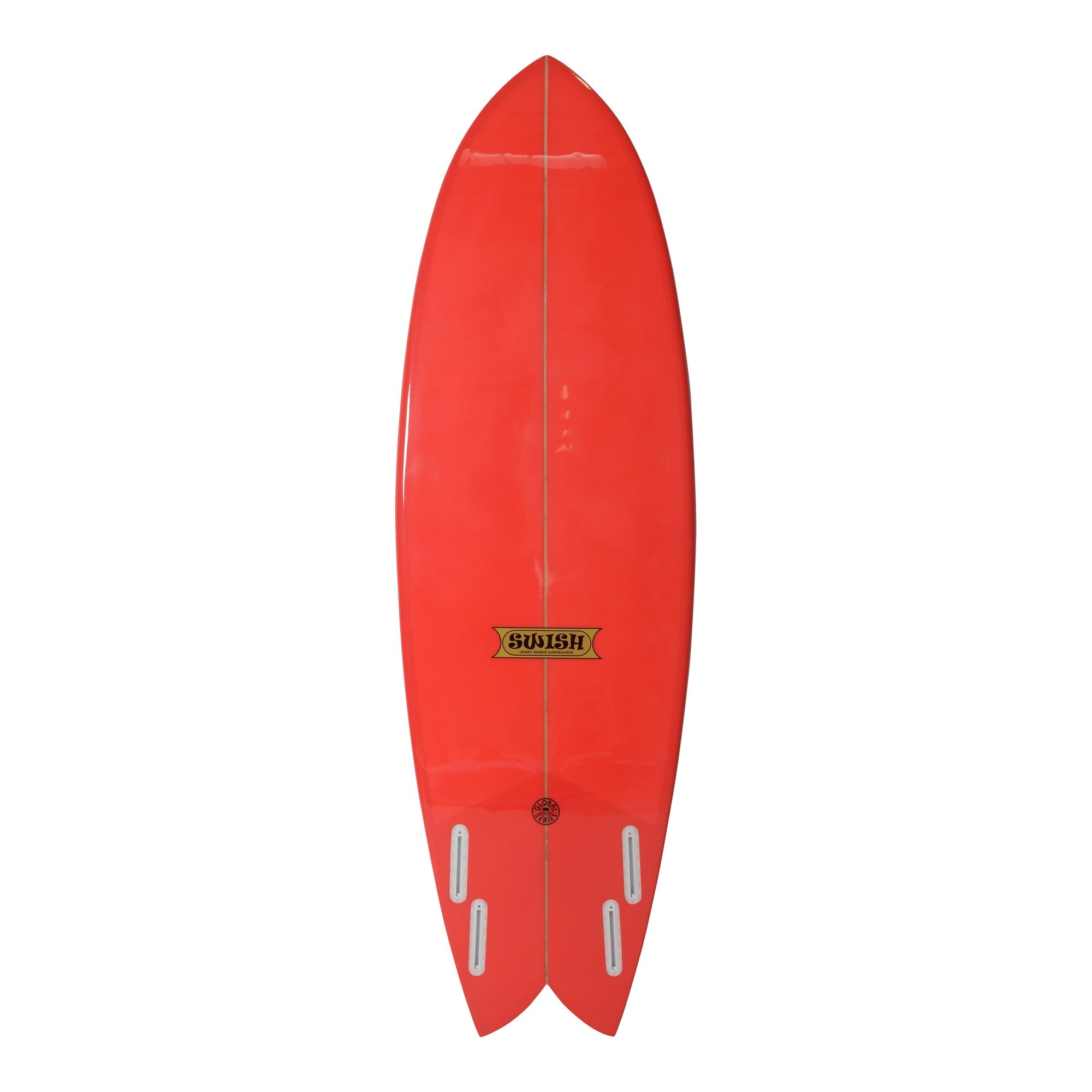 TABLAS DE SURF WEBER - Swish 5'9 - Rojo 