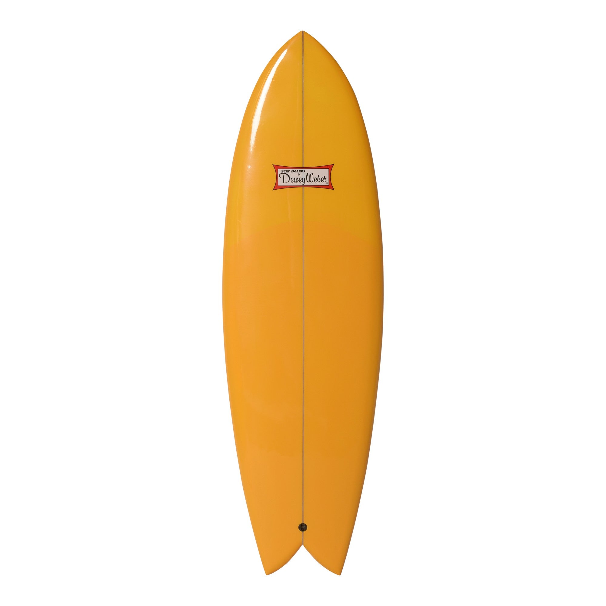 TABLAS DE SURF WEBER - Swish 5'6 - Naranja 