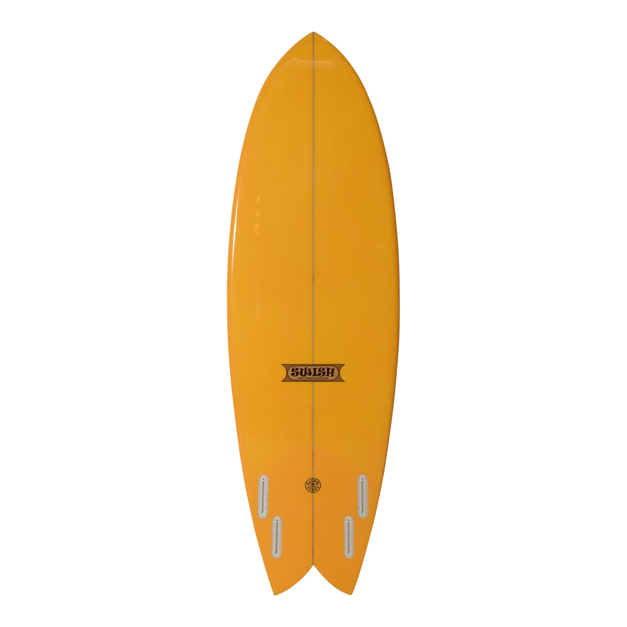 TABLAS DE SURF WEBER - Swish 5'6 - Naranja 