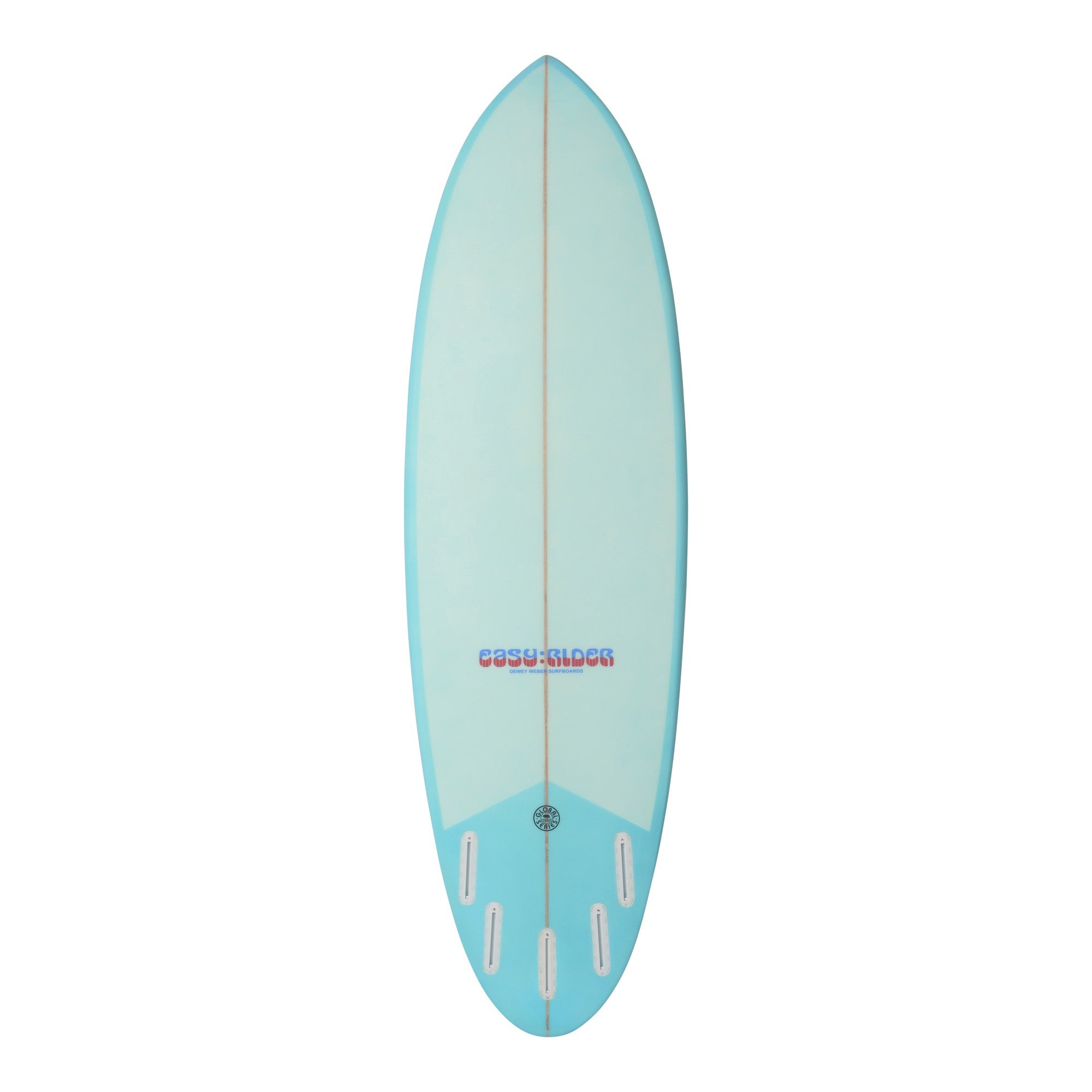 TABLAS DE SURF WEBER - Easy Rider 6'0 - Azul 