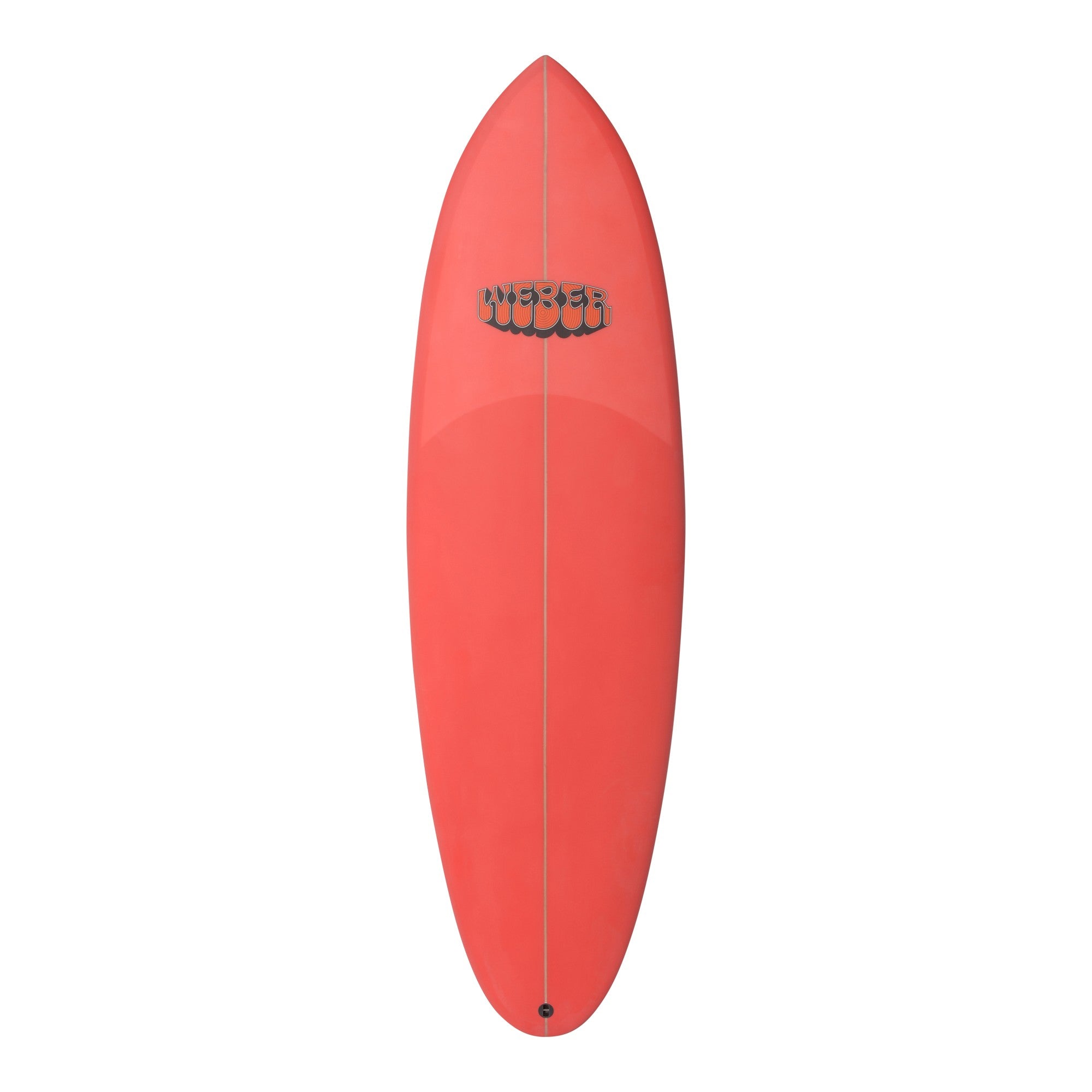TABLAS DE SURF WEBER - Easy Rider 6'0 - Rojo 