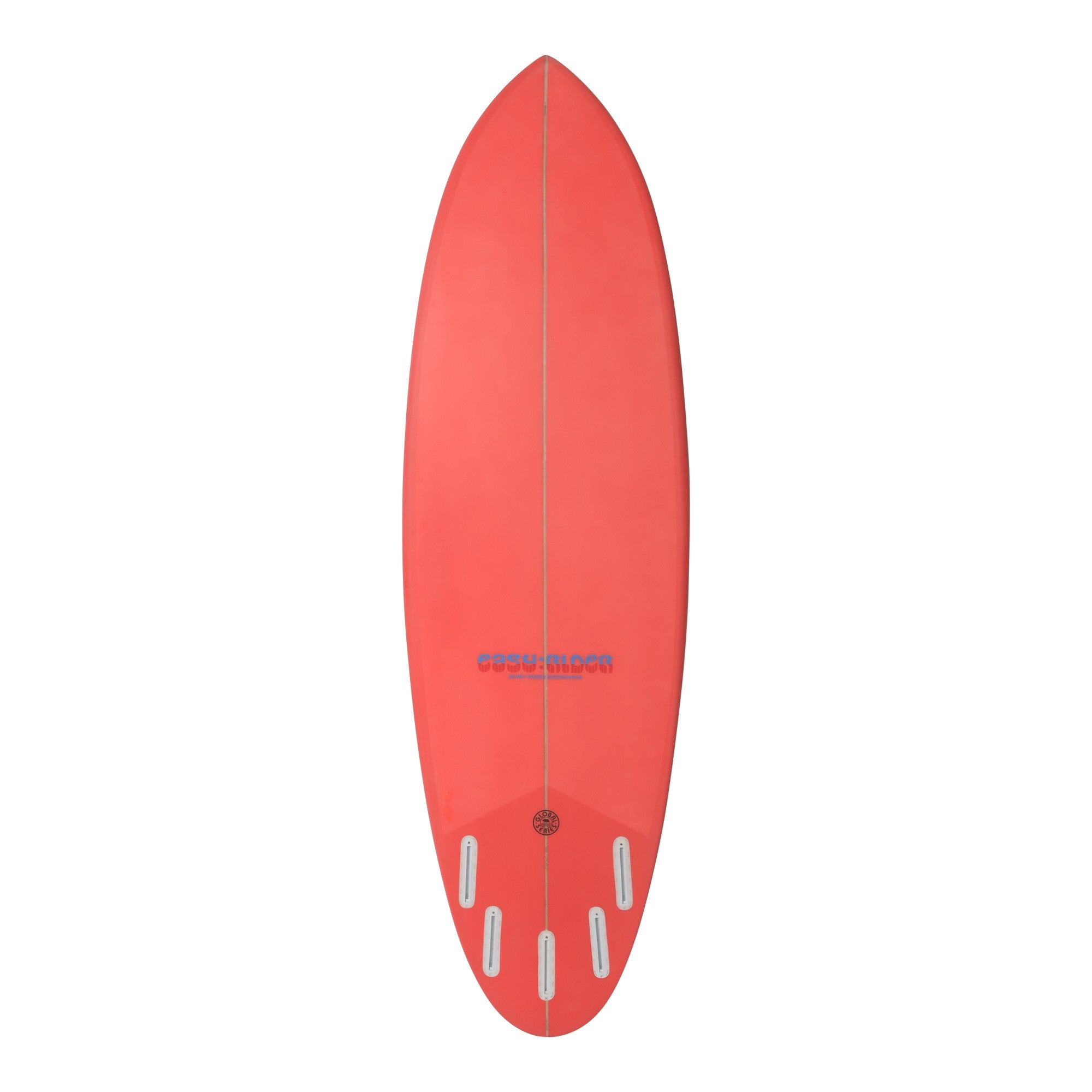 TABLAS DE SURF WEBER - Easy Rider 6'0 - Rojo 