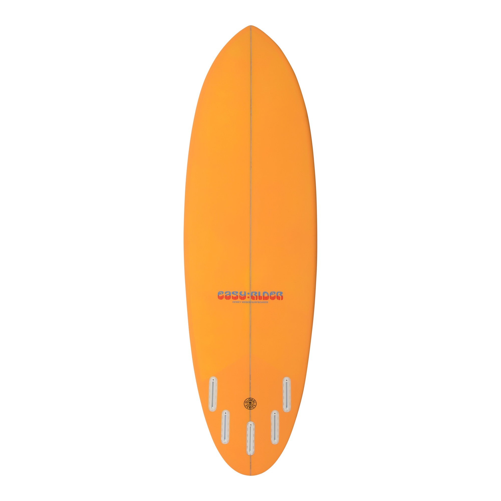 TABLAS DE SURF WEBER - Easy Rider 6'0 - Naranja 