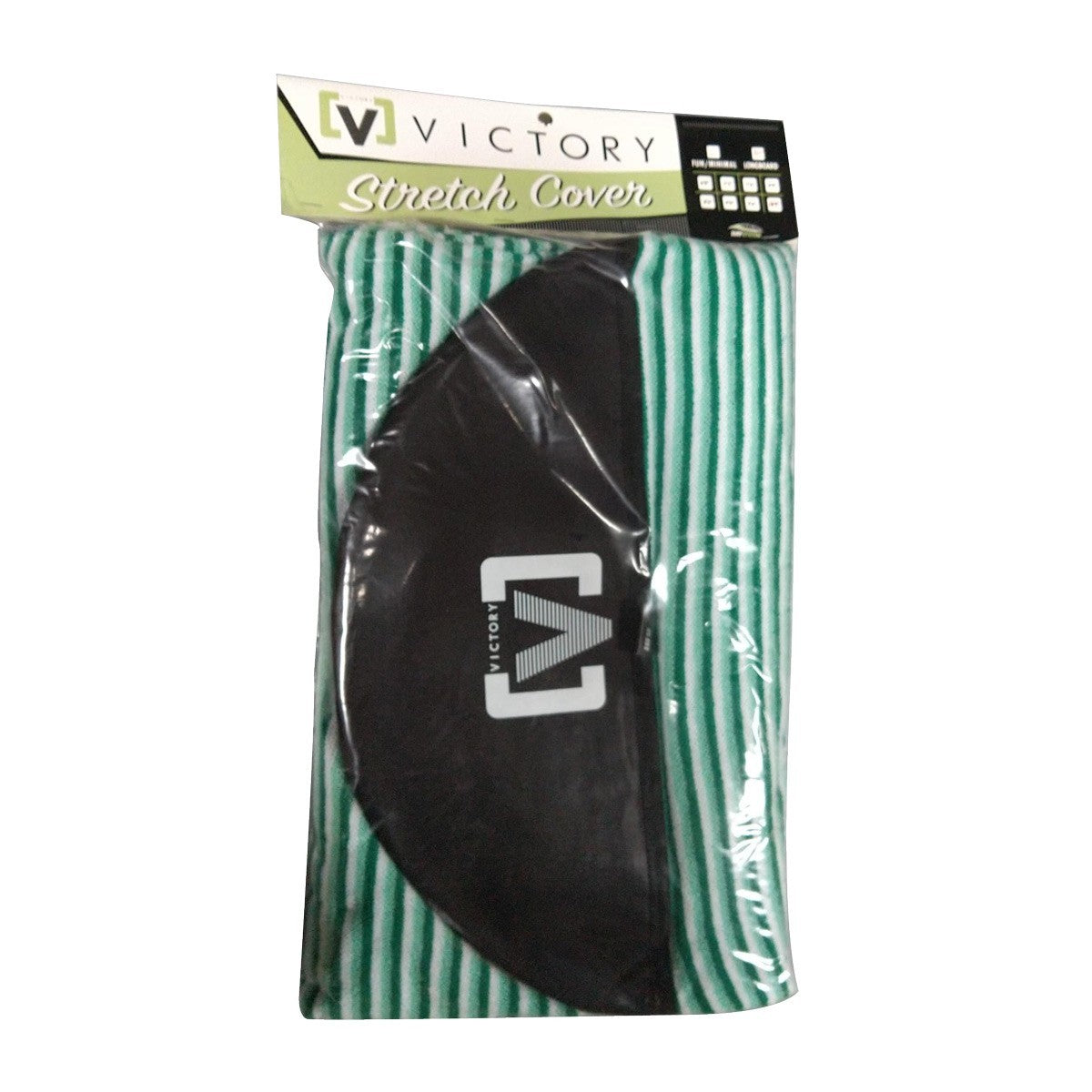 VICTORY - Longboard sock cover - 10' - Green / Brown