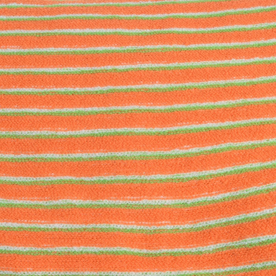 VICTORY - Longboard sock cover - 8'6 - Orange / Green