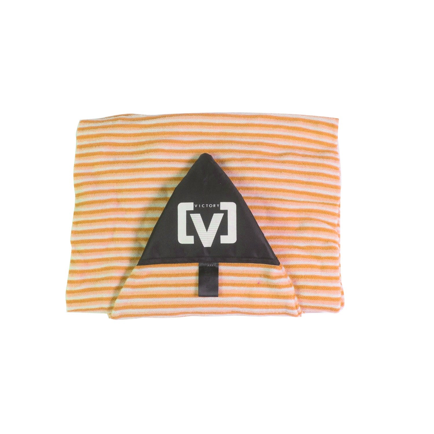 VICTORY - Funda para calcetines de surf - Shortboard - 6'6 - Naranja / Verde