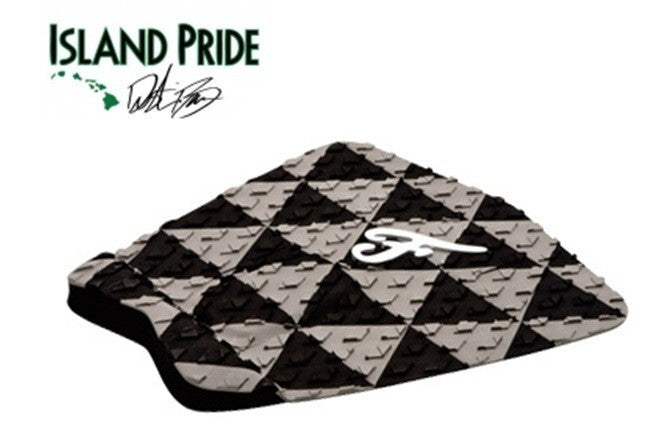 FAMOUS - Surf Traction Pad - Island Pride - Black / Grey