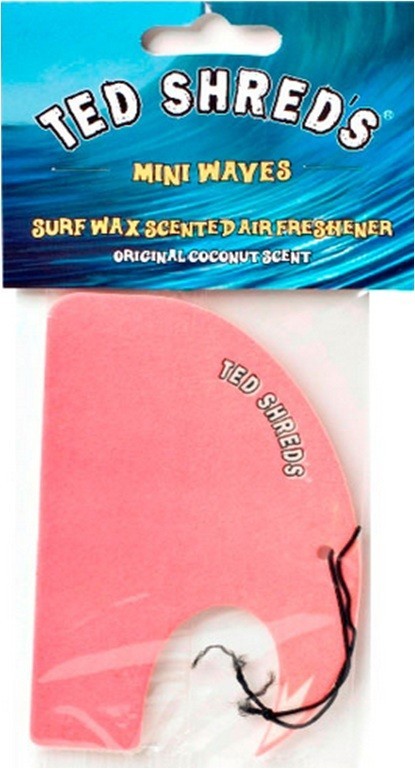 Car Perfume Air Freshener TED SHRED'S Air Freshner Mini Wave logo