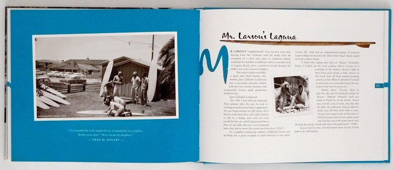 Libro de surf: PEANUTS - George Peanuts Larson (texto de Craig Lockwood)
