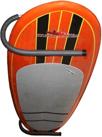 SURF SYSTEM - Soporte de techo - Rack de techo metálico (Longboard y SUP)