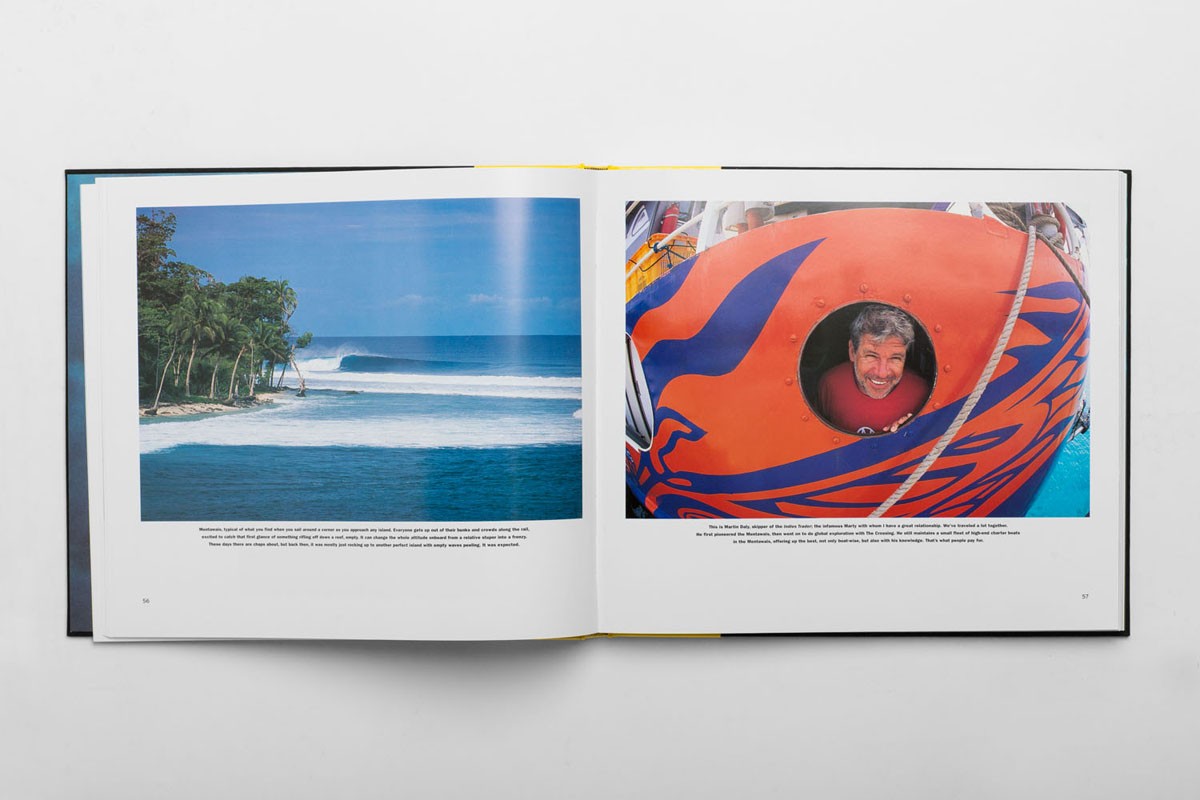 Libro de surf: TED GRAMBEAU - Maestros de la fotografía de surf (Volumen 4)