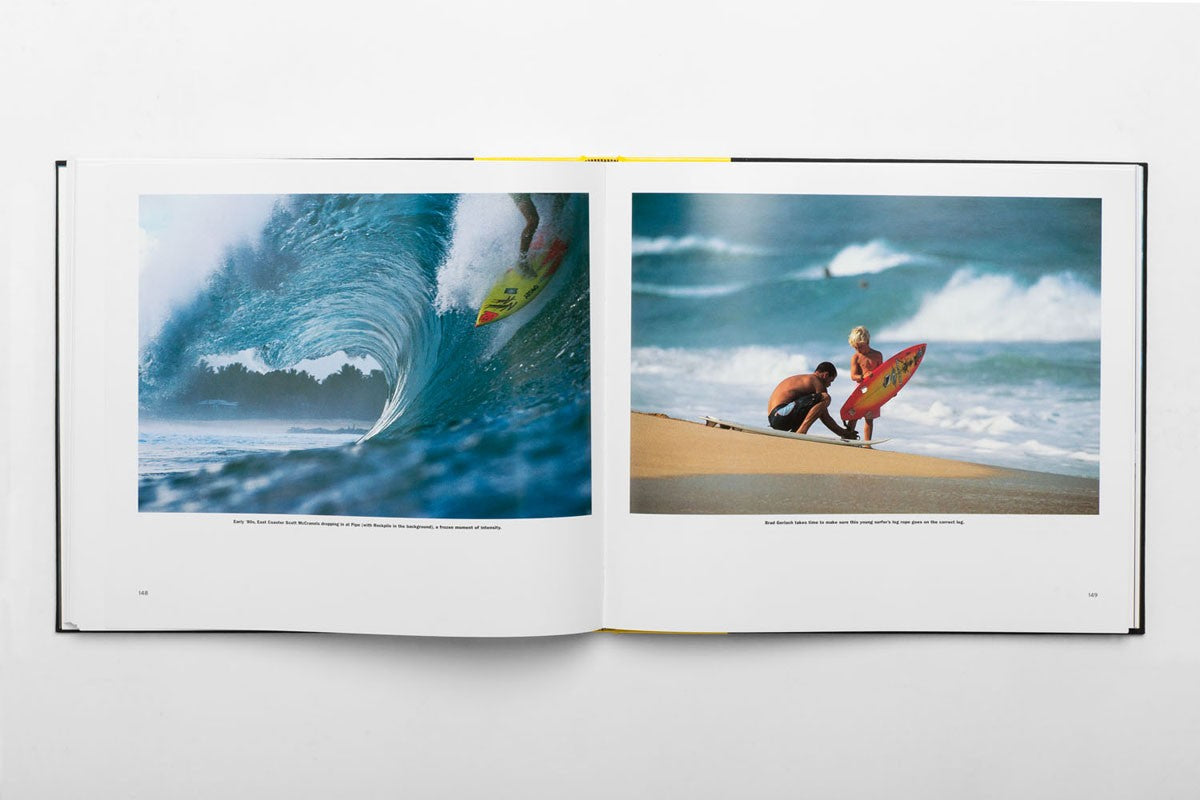 Libro de surf: TED GRAMBEAU - Maestros de la fotografía de surf (Volumen 4)