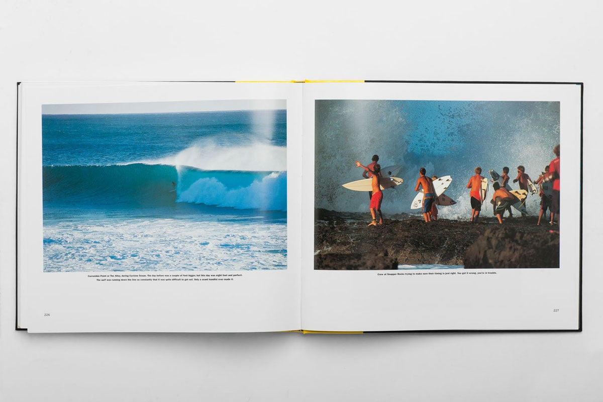 Libro de surf: TED GRAMBEAU - Maestros de la fotografía de surf (Volumen 4)